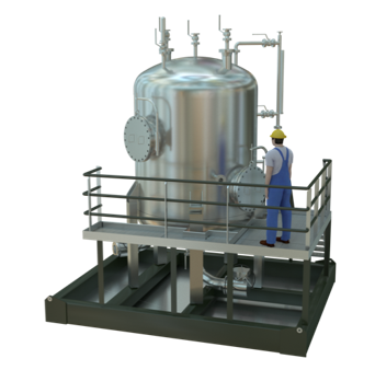 紧凑式气浮装置